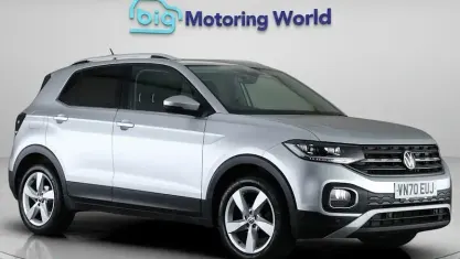 Begagnad VW T-Cross SEL 116 HK (85 kW) 2020 Silver SUV