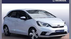 Sunlight white Used 2021 Honda Jazz EX Hatchback | £16,790 (Fair price)