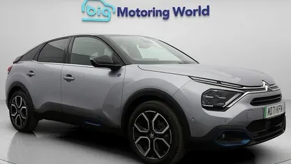 Used Citroën e-C4 Shine 100 kW (136 HP) 2021 Hatchback