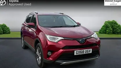 Used Toyota RAV4 197 HP (144 kW) 2018 SUV