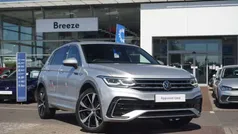 Used 2022 VW Tiguan R-line SUV | £26,990 (Fair price)