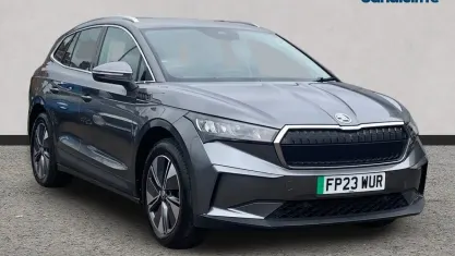 Used Skoda Enyaq iV Lounge 150 kW (204 HP) 2023 Grey SUV