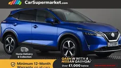 Blue Used 2022 Nissan Qashqai N-Connecta SUV | £16,197 (Fair price)