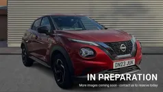 Red Used 2023 Nissan Juke N-Connecta SUV | £15,221 (Fair price)