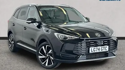 Used MG ZS Trophy 196 HP (144 kW) 2024 Metallic  black pearl SUV