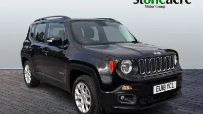 Used Jeep Renegade Longitude 140 HP (102 kW) 2017 Black SUV