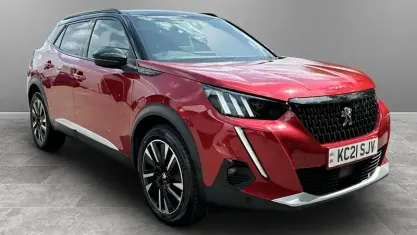 Used Peugeot 2008 GT-line 129 HP (94 kW) 2020 SUV
