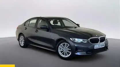 Used BMW 330e Luxury Line 292 HP (214 kW) 2022 Grey Sedan