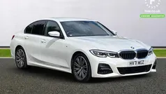 White Used 2021 BMW 320 M Sport Sedan | £22,299 (Fair price)