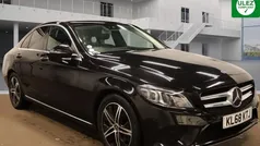 Black Used 2019 Mercedes C200 Premium Plus Sedan | £14,500 (Fair price)