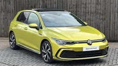 Used 2024 VW Golf VIII R-line Hatchback | £27,099 (Fair price)