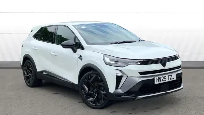 Used Renault Symbioz Techno Esprit Alpine 143 HP (105 kW) 2025 White SUV