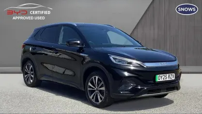 Used BYD Atto 3 Comfort 150 kW (204 HP) 2025 Black SUV