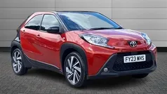 Red Used 2023 Toyota Aygo Hatchback | £12,753 (Fair price)