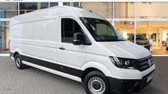 White Used 2023 VW Crafter Trendline Van | £31,194 (Fair price)
