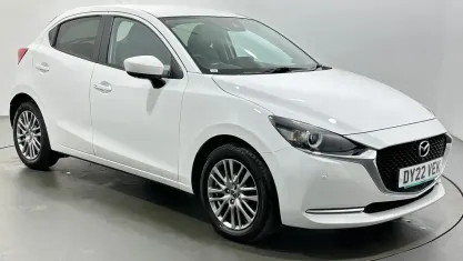 Used Mazda 2 Inclusive 116 HP (85 kW) 2022 White Hatchback
