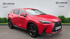 Red Used 2023 Lexus NX450h+ SUV | £44,190 (Good price)