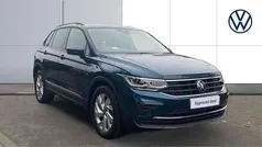Used 2022 VW Tiguan Life SUV | £20,995 (Fair price)