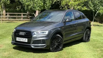 Used Audi Q3 Black Edition 184 HP (135 kW) 2018 SUV