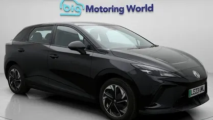 Used MG MG4 EV SE 150 kW (204 HP) 2023 Black Hatchback