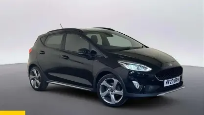 Used Ford Fiesta Active 95 HP (69 kW) 2020 Black Hatchback