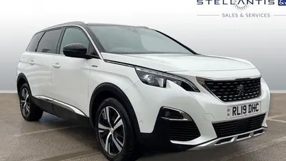 Used Peugeot 5008 GT-line 131 HP (96 kW) 2020 SUV
