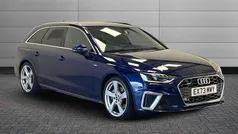 Blue Used 2023 Audi A4 S-Line Estate | £32,495 (A bit pricey)