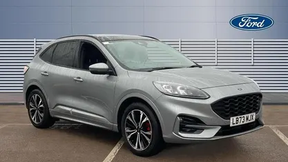 Silver Used 2023 Ford Kuga ST-Line X SUV | £19,560 (Fair price)