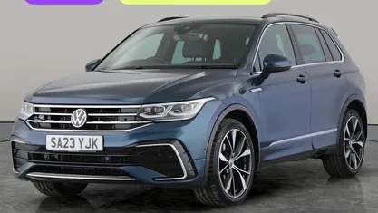 Used VW Tiguan R-line 150 HP (110 kW) 2023 SUV
