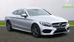 Used 2018 Mercedes C220 AMG line Coupe | £14,999 (Super price)