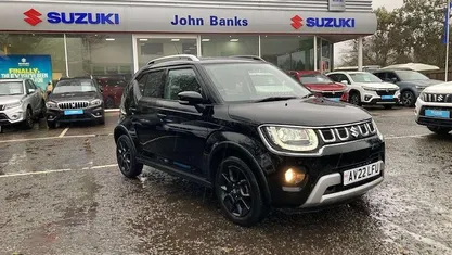 Used Suzuki Ignis SZ5 83 HP (61 kW) 2023 Hatchback