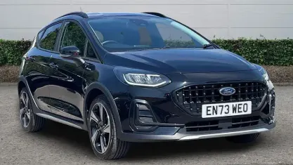Used Ford Fiesta Active 101 HP (74 kW) 2024 Black Hatchback