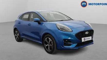 Used Ford Puma ST-Line 125 HP (91 kW) 2025 Blue SUV