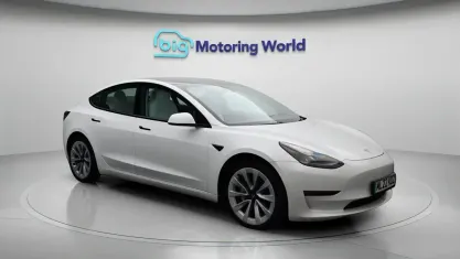 Used Tesla Model 3 Long Range AWD 366 kW (498 HP) 2022 White Sedan