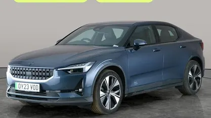 Used Polestar 2 Long Range Single Motor 169 kW (231 HP) 2022 Blue Hatchback