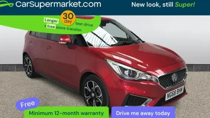 Usado MG MG3 Exclusive 106 HP (77 kW) 2020 Citadino