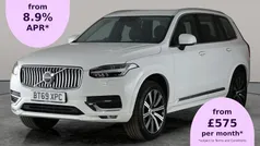 White Used 2019 Volvo XC90 Inscription SUV | £29,478 (Good price)
