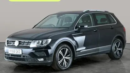 Used VW Tiguan SE 150 HP (110 kW) 2018 Black SUV