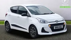 White Used 2019 Hyundai i10 GO! Hatchback | £8,899 (Fair price)