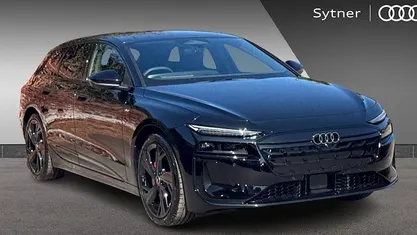 Used 2025 Audi A6 e-tron Performance Estate | £72,000 (Fair price)