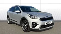 Silver Used 2021 Kia Niro 3 SUV | £17,420 (Fair price)