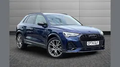Used 2025 Audi Q3 Black Edition SUV | £37,341 (Fair price)