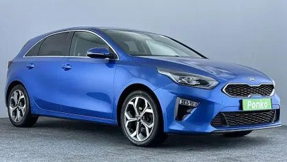 Used Kia Ceed 140 HP (102 kW) 2019 Blue Hatchback