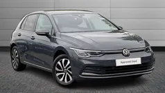 Grey Used 2021 VW Golf VIII Active Hatchback | £17,750 (Fair price)