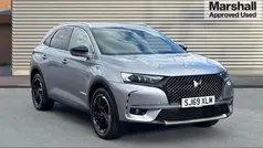 Grey Used 2019 DS Automobiles DS7 Crossback Performance SUV | £14,222 (Fair price)
