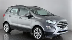 Silver Used 2022 Ford Ecosport Titanium SUV | £11,500 (Fair price)