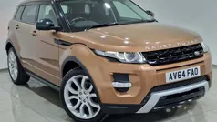 Used 2015 Land Rover Range Rover evoque Dynamic Hatchback | £12,244 (Fair price)
