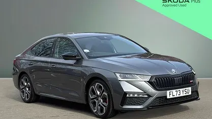 Used Skoda Octavia vRS 245 HP (180 kW) 2024 Hatchback