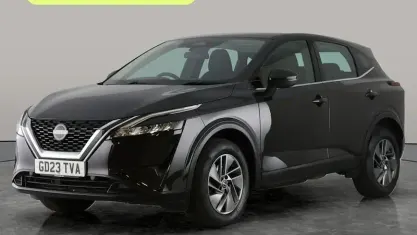 Used Nissan Qashqai Acenta Premium 140 HP (102 kW) 2023 Black SUV