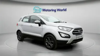 Second-hand Ford Ecosport Zetec 101 CP (74 kW) 2019 Argintiu SUV